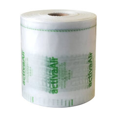 Preview: 10 Rollen Luftkissenfolie für ActivaAir Polster 200x100 mm Länge  700 m  7000 Luftkissen