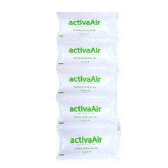 10 Rollen Luftkissenfolie für ActivaAir Polster 200x100 mm Länge  700 m  7000 Luftkissen