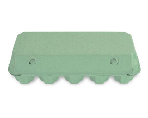 VEPATIM 154 Eierverpackungen für 10 Eier dunkelgrün . für S M L