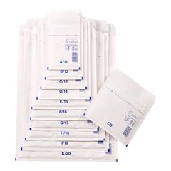 Luftpolstertaschen 215x265mm Gr. 5 (E/15) FSC weiß für B5+