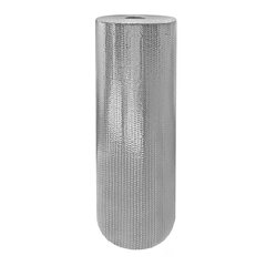 Preview: VEPATIM 2 Rollen ALU-TOP Luftpolsterfolie 120cm x 25m PET mit ALU metallisiert 4-lagig 230my