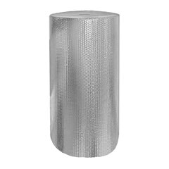 Preview: (EUR 2,01/m-EUR 2,14/m) Alu Luftpolsterfolie 120cm x 50m 4lagig Pflanzen 230my