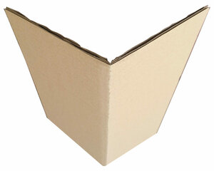 VEPATIM 100 Kantenschutzwinkel aus Wellpappe 125x125mm 2-wellig Länge 1000mm