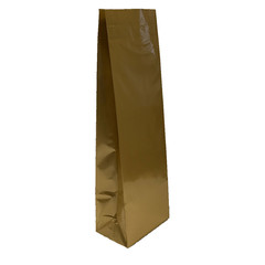 VEPATIM 100 Blockbodenbeutel Gold 80 + 50mm x 250mm 3-lagig