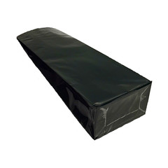 Preview: VEPATIM 100 Blockbodenbeutel Grün 80 + 50mm x 250mm 3-lagig