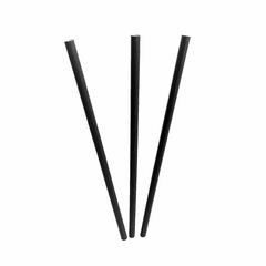 VEPATIM 700 Papiertrinkhalme FSC® Papier Jumbo schwarz Ø 8mm 245 mm