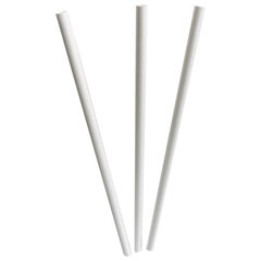 VEPATIM 700 Papiertrinkhalme FSC® Papier Cocktail weiss Ø 8mm 145 mm