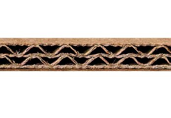 Preview: ColomPac Trapez Versandbox 485 x 112/60 x 82mm mit Selbstklebeverschluss braun