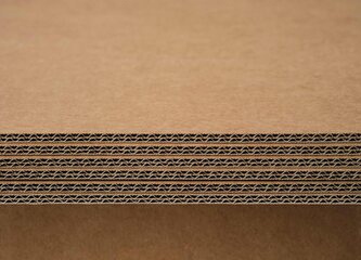 Preview: ColomPac Doppelwelliger Blitzbodenkarton mit Z-Faltung und vollüberlapp. Deckel 191x160x85mm SK-Verschluss & Aufreißfaden