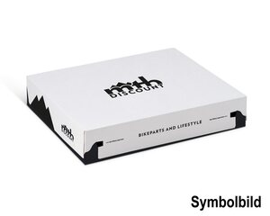 Preview: ColomPac Fashionbox 240 x 250 x 100mm mit Selbstklebeverschluss & Aufreißfaden weiß