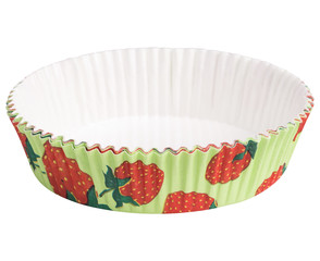 VEPATIM 48 Tarte-Backform Quiche Obstkuchen Erdbeere fettdicht backfest 75x20 mm