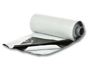 Abdeckfolie COEX mehrlagig LDPE Metallocen 4000mm x 25m 150my Industrie Bau