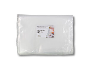 VEPATIM 250 Siegelrandbeutel Vakuumbeutel PA/PE 300 x 400 mm goffriert transparent 90 my