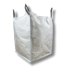Preview: Big Bag 40x40x75cm Standard unbeschichtet SWL 500 kg
