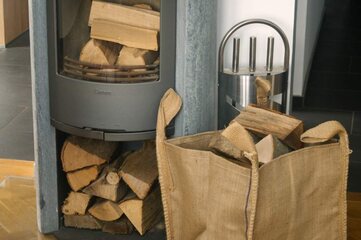 Preview: Jute Big Bag 35 x 35 x 50 cm Jute natur 61 Liter SWL 500 kg