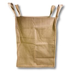 Jute Big Bag 90 x 90 x 110 cm Jute natur 810 Liter SWL 1.000 kg