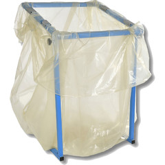 Seitenfaltenmüllsäcke Styroporentsorgungssäcke 900+600x1800mm 1000liter 