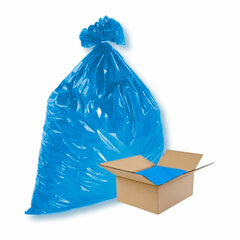 500x Müllsäcke 120L 700 x 1100 mm lose in Karton Typ 200 150 my extra stark 