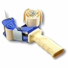 VEPATIM Handabroller T231 PROFI automatisches Sicherheitsmesser Bremse für 50mm Bänder