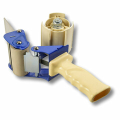 VEPATIM Handabroller T541 PROFI automatisches Sicherheitsmesser Bremse für 75mm Bänder