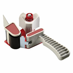 VEPATIM Handabroller T242 mit stufenlos regulierbarer Abrollbremse für 50mm Bänder