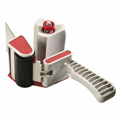 VEPATIM Handabroller T512 mit stufenlos regulierbarer Abrollbremse für 75mm Bänder