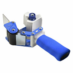 VEPATIM Handabroller T252F PROFI Sicherheitsmesser Bremse Schaumgriff für 50mm-Bänder