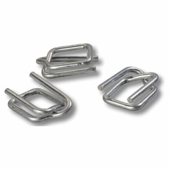 VEPATIM 250 Metallschnallen für Textilumreifungsband Breite 35 mm Stärke 7,0 mm