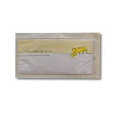 Dokumententaschen aus Kraftpapier Lieferschein/Rechnung DIN-Lang weiß unbedruckt 
