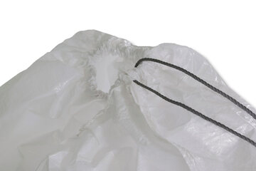 Preview: KMF Entsorgungssack 140x220cm mit Kordel im Saum + Hebschlaufen