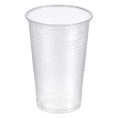 VEPATIM 100 Trinkbecher transparent klar 0,2 l 200 ml PP Ø 70 mm