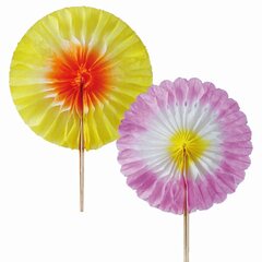 Deko-Picker "Rosette" Ø8cm 