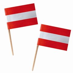 Fahnenpicker "Österreich" 6.8cm 