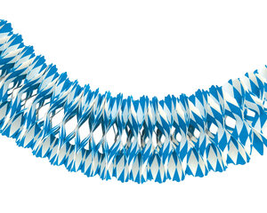 Girlande "Oktoberfest" aus Papier Ø15cm 4m 