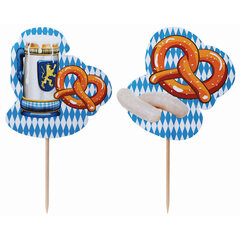 Deko-Picker "Oktoberfest" 10cm 