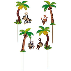 Deko-Picker "Affe auf Palme" 22cm 