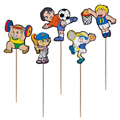 Deko-Picker "Sportler" 19cm 