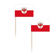 Fahnenpicker "Tirol" 6.8cm 
