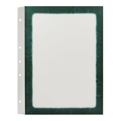 Folienblätter grün A4 