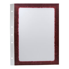 Folienblätter weinrot A4 