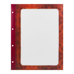 Folienblätter Wurzelholz A4 