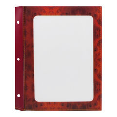 Folienblätter Wurzelholz A5 