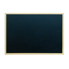 Wand-Kreidetafel natur 45x60cm 