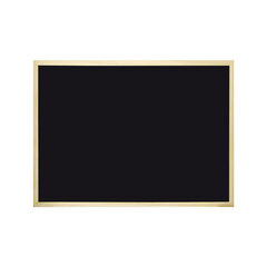 Wand-Kreidetafel natur 90x60cm 