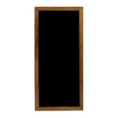 Wand-Kreidetafel dunkelbraun 56x120cm 
