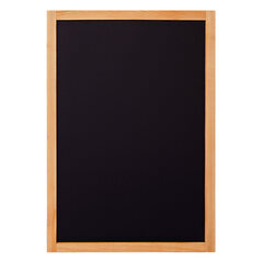 Wand-Kreidetafel natur wasserfest 60x87cm 