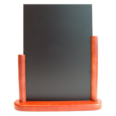 Tisch-Kreidetafel mahagoni 21x30cm 