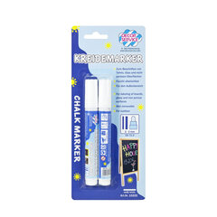 Kreidemarker weiß Schreibbreite 2-3mm 