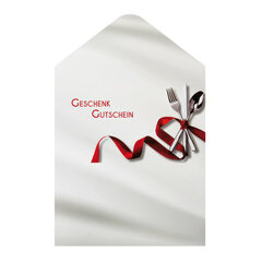 Preview: Geschenkgutschein "Gastro" 19x28.5cm 