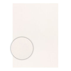 Preview: Einlegeblätter A4 weiß strukturiert 100g 